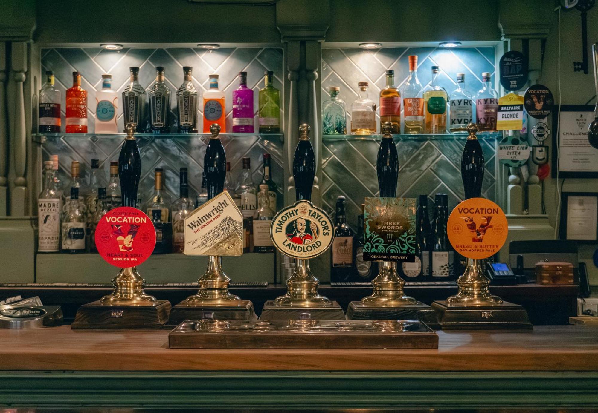 Hotel White Lion Hebden Bridge Zewnętrze zdjęcie
